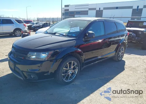 2016 Dodge Journey R/T z USA, uszkodzony, nr VIN 3C4PDCEG7GT199572